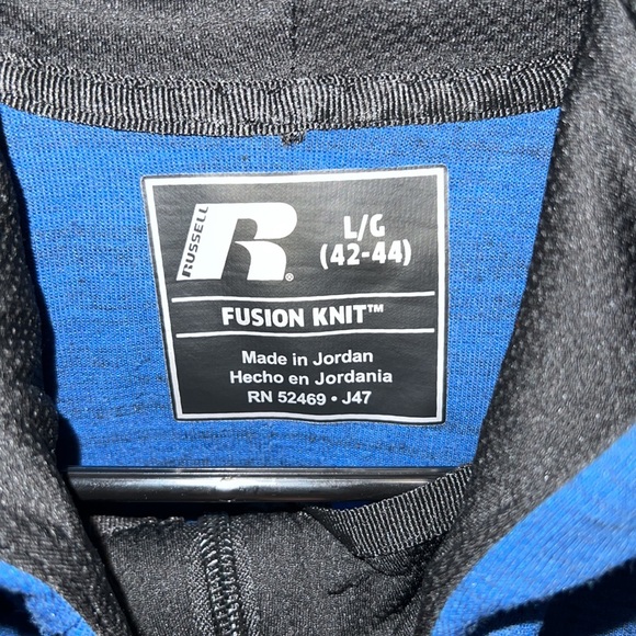 Russell Athletic Sweaters Russell Fusion Knit Jacket Poshmark
